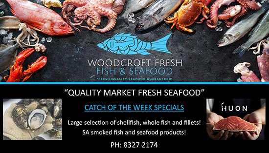Woodcroft Fresh Fish & Seafood - catch of the week specials
