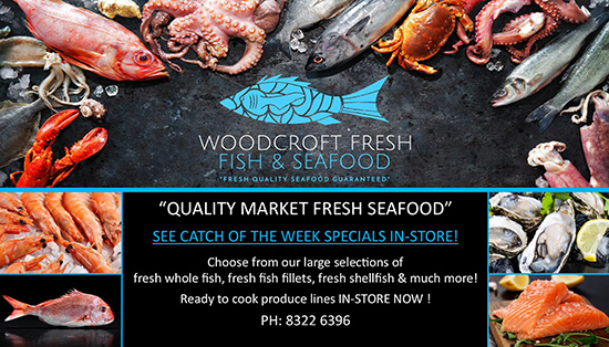 Woodcroft Fresh Fish & Seafood - catch of the week specials